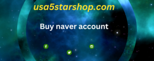Buy naver account