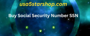  Buy Social Security Number SSN